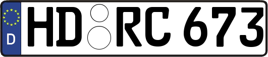 HD-RC673