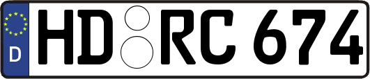 HD-RC674