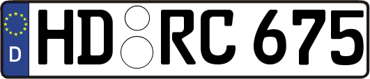 HD-RC675