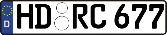 HD-RC677