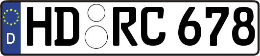 HD-RC678