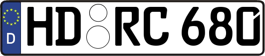 HD-RC680
