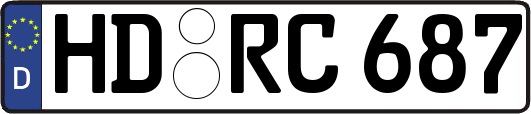 HD-RC687