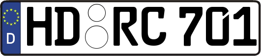 HD-RC701