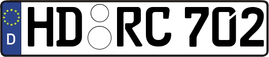 HD-RC702