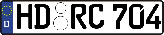HD-RC704