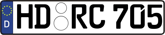 HD-RC705