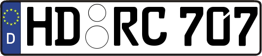 HD-RC707