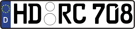 HD-RC708