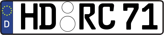 HD-RC71