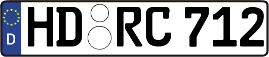 HD-RC712