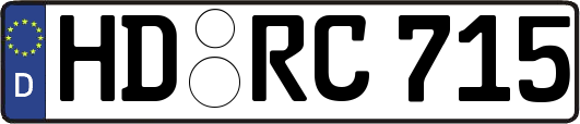HD-RC715