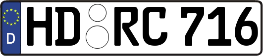 HD-RC716