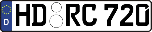 HD-RC720