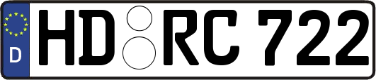 HD-RC722