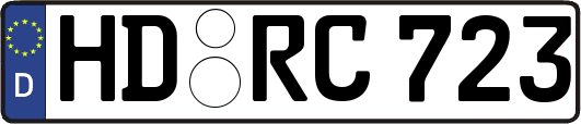 HD-RC723