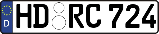 HD-RC724
