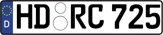 HD-RC725