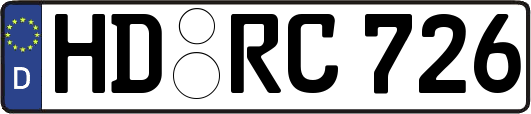 HD-RC726