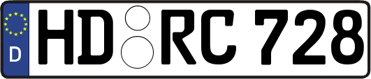 HD-RC728