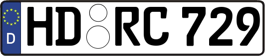 HD-RC729
