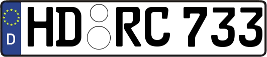 HD-RC733