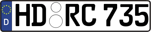 HD-RC735