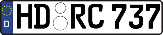 HD-RC737