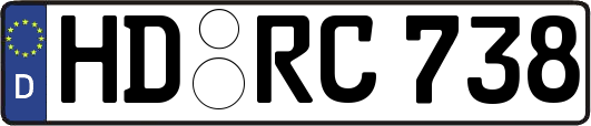HD-RC738