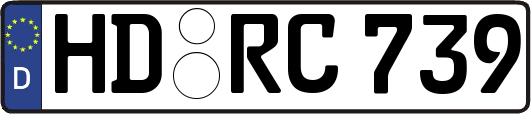 HD-RC739