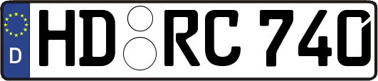 HD-RC740