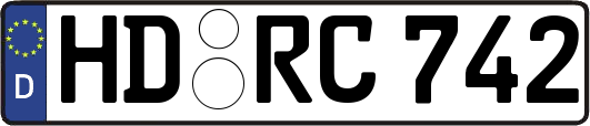 HD-RC742