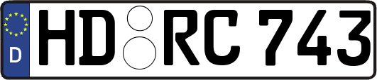 HD-RC743