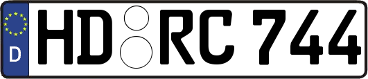 HD-RC744