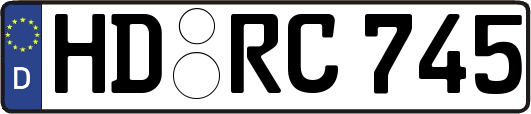 HD-RC745