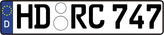 HD-RC747