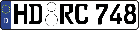 HD-RC748