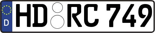 HD-RC749