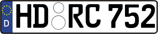 HD-RC752