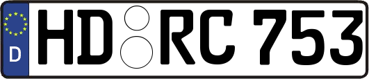 HD-RC753