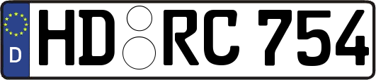 HD-RC754