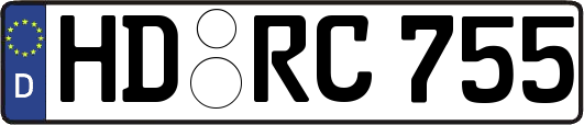 HD-RC755