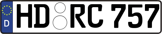 HD-RC757