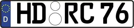 HD-RC76