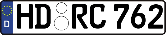 HD-RC762
