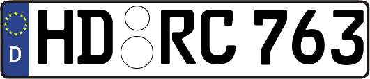 HD-RC763