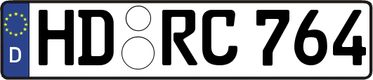 HD-RC764
