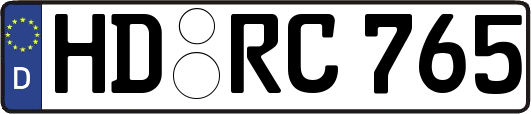 HD-RC765