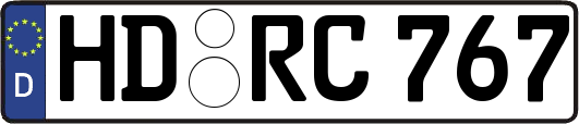 HD-RC767
