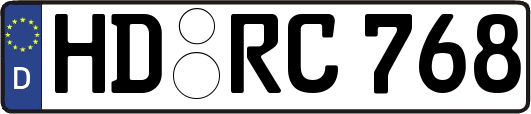 HD-RC768